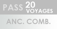PASS 20 Voyages - Ancien Combattant