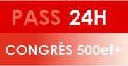 24-Hour Conference PASS - 500 and up