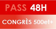 48-Hour Conference PASS - 500 and up