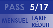 5/17 Monthly PASS - Reduced Fare